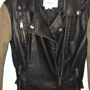 BCBGeneration Jackets & Coats - BCBGeneration Leather Jacket BCBGeneration Jackets & Coats - BCBGeneration Leather Jacket